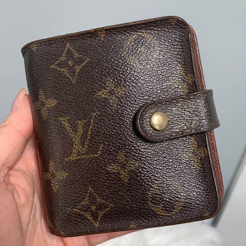 Louis Vuitton Brown Monogram Wallet